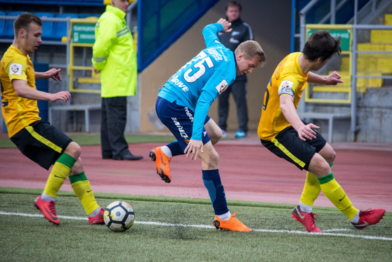 РОСГОССТРАХ-Первенство молодежных составов 2017/18, «Зенит»-м — «Анжи»-м