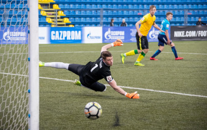 РОСГОССТРАХ-Первенство молодежных составов 2017/18, «Зенит»-м — «Анжи»-м