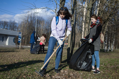 «Марафон Добра»: Доменико Кришито принимает участие в субботнике