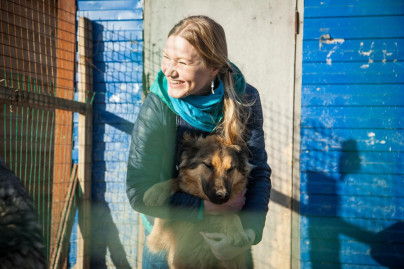 «Марафон добра»: волонтеры в приюте для животных «Друг»