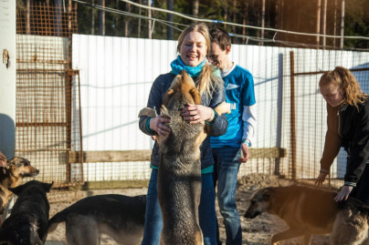 «Марафон добра»: волонтеры в приюте для животных «Друг»