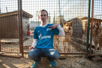 «Марафон добра»: волонтеры в приюте для животных «Друг»