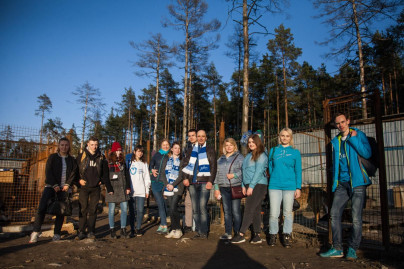 «Марафон добра»: волонтеры в приюте для животных «Друг»