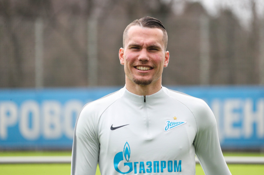 «Зенит» начал подготовку к матчу против ЦСКА