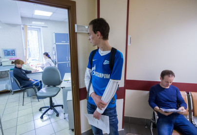 «Марафон добра»: болельщики «Зенита» проводят «День донора»