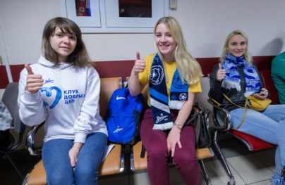 «Марафон добра»: болельщики «Зенита» проводят «День донора»