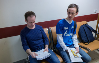 «Марафон добра»: болельщики «Зенита» проводят «День донора»