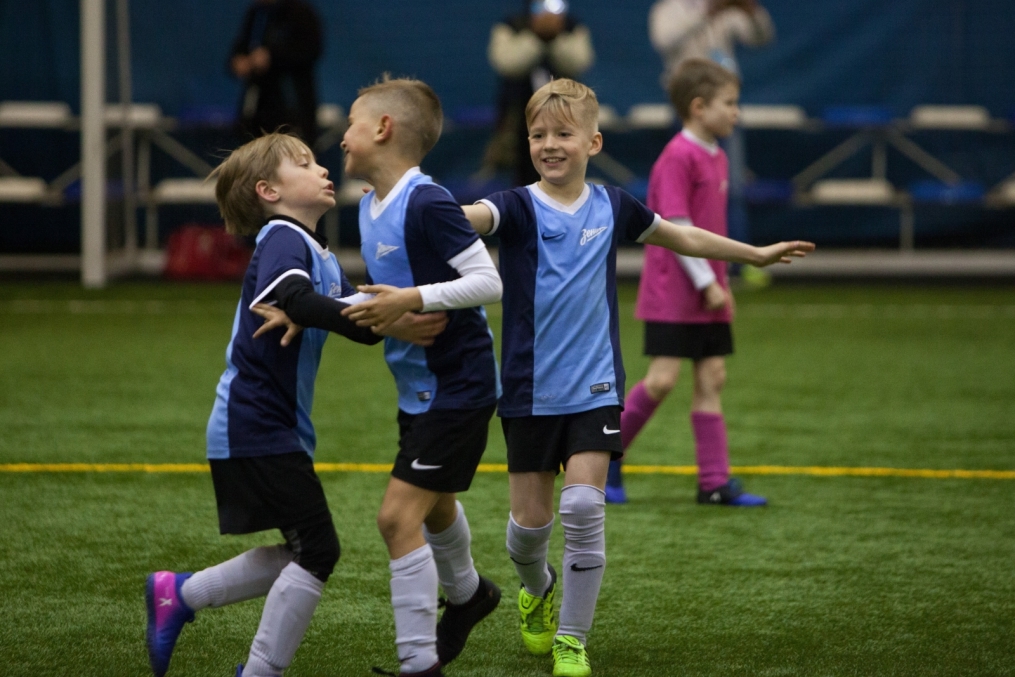 Чемпионат филиалов Академии U-8: заключительный день