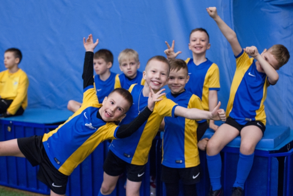 Чемпионат филиалов Академии U-8: заключительный день