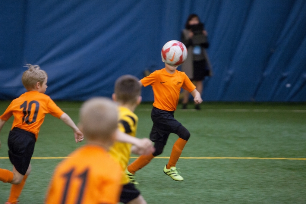 Чемпионат филиалов Академии U-8: заключительный день