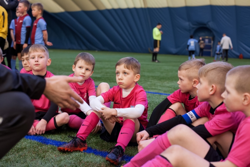 Чемпионат филиалов Академии U-8: заключительный день