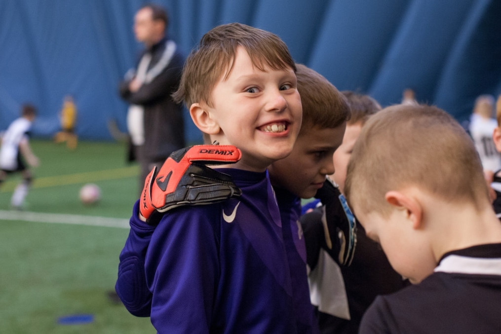 Чемпионат филиалов Академии U-8: заключительный день