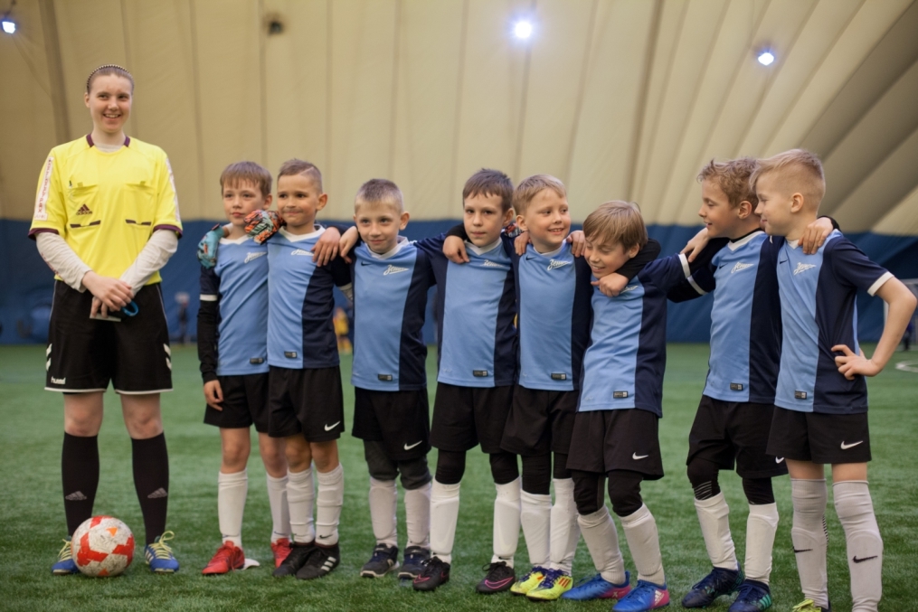 Чемпионат филиалов Академии U-8: заключительный день