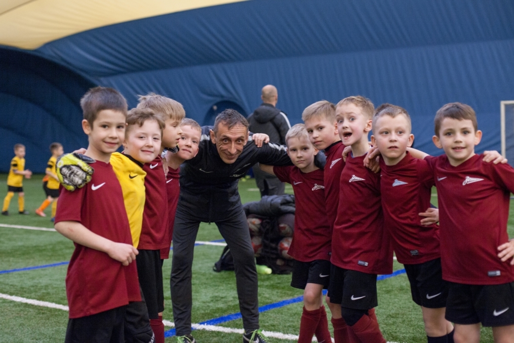 Чемпионат филиалов Академии U-8: заключительный день