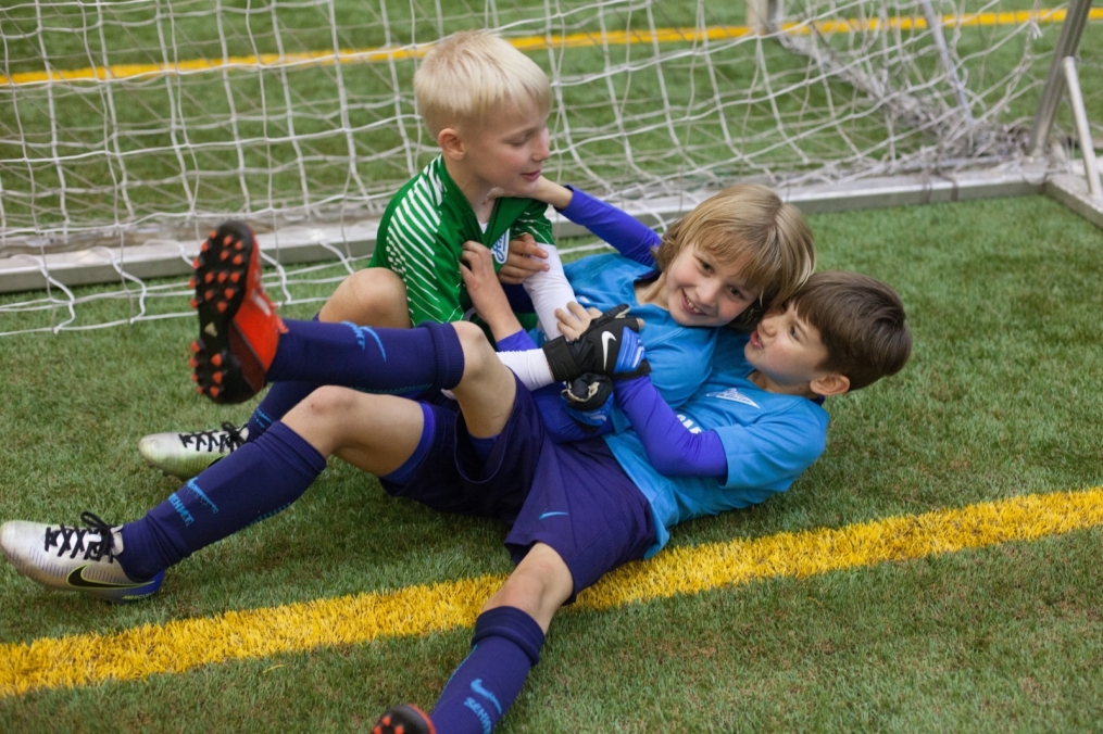 Чемпионат филиалов Академии U-8: заключительный день