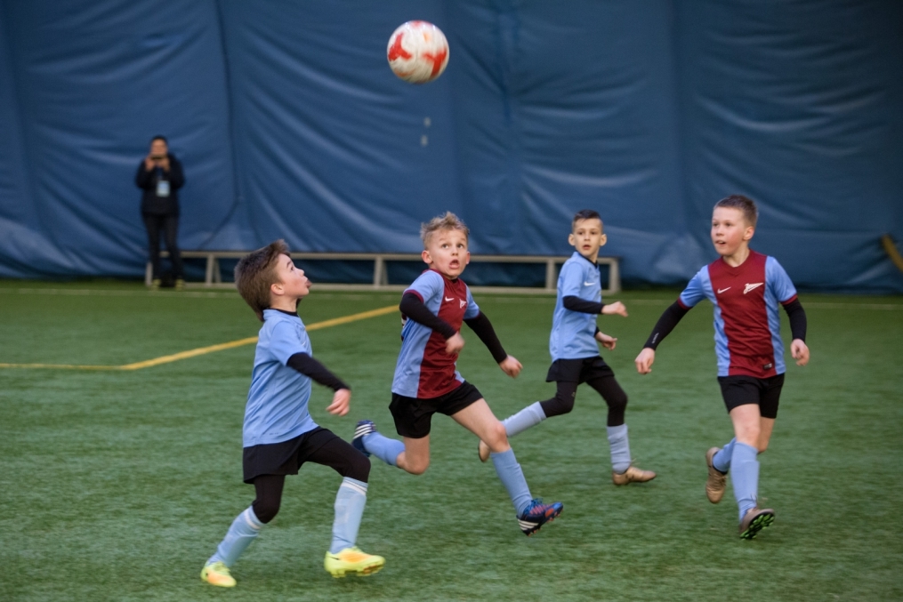 Чемпионат филиалов Академии U-8: заключительный день