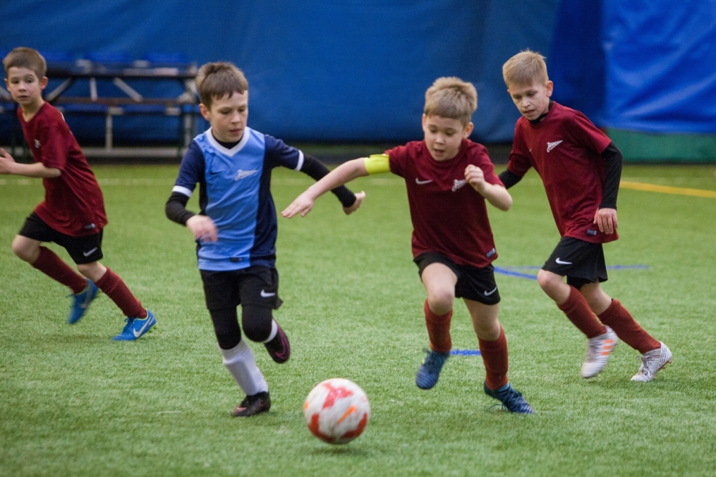 Чемпионат филиалов Академии U-8: заключительный день