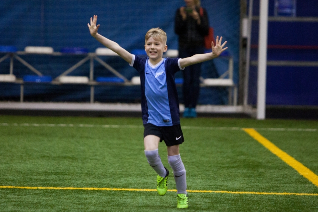 Чемпионат филиалов Академии U-8: заключительный день