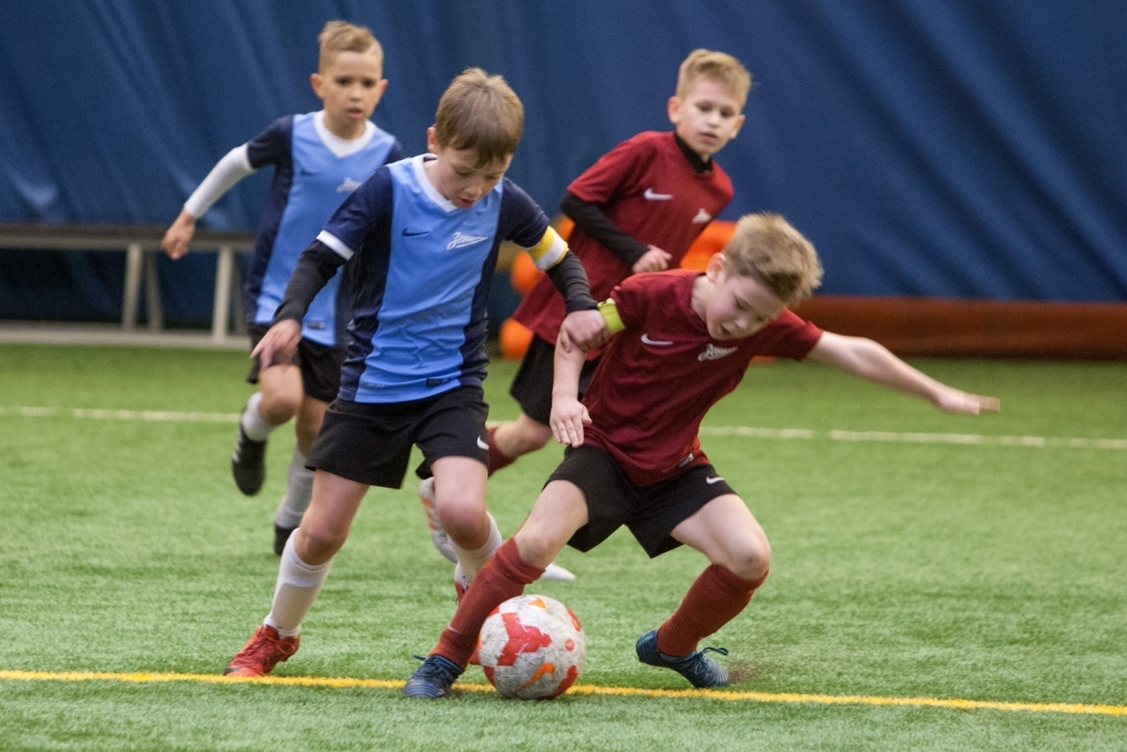 Чемпионат филиалов Академии U-8: заключительный день