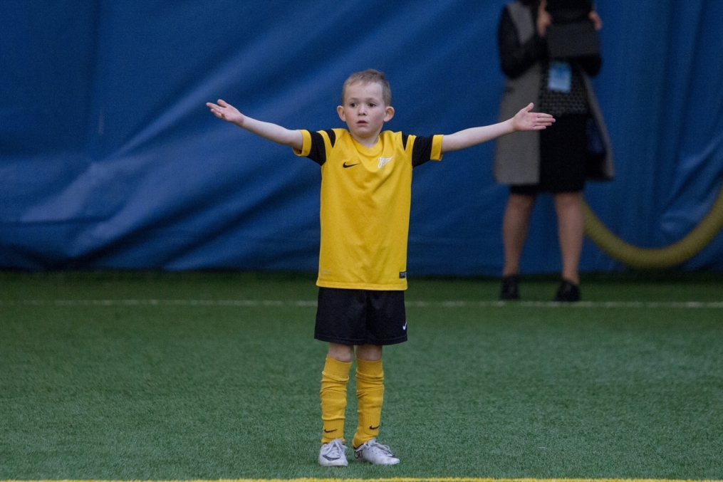 Чемпионат филиалов Академии U-8: заключительный день