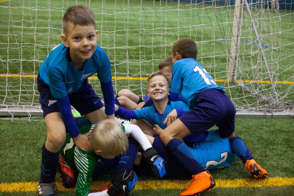 Чемпионат филиалов Академии U-8: заключительный день