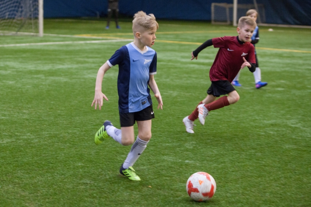 Чемпионат филиалов Академии U-8: заключительный день