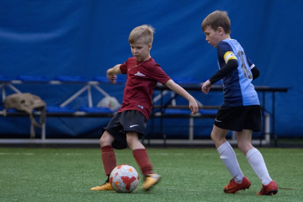 Чемпионат филиалов Академии U-8: заключительный день