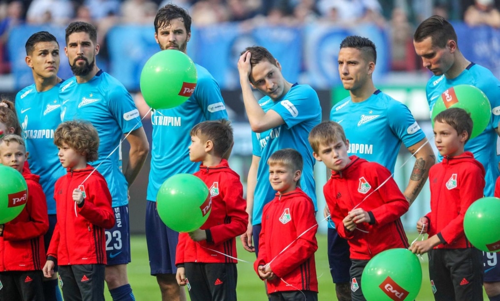 РОСГОССТРАХ-Чемпионат России  2017/18, «Локомотив» — «Зенит»