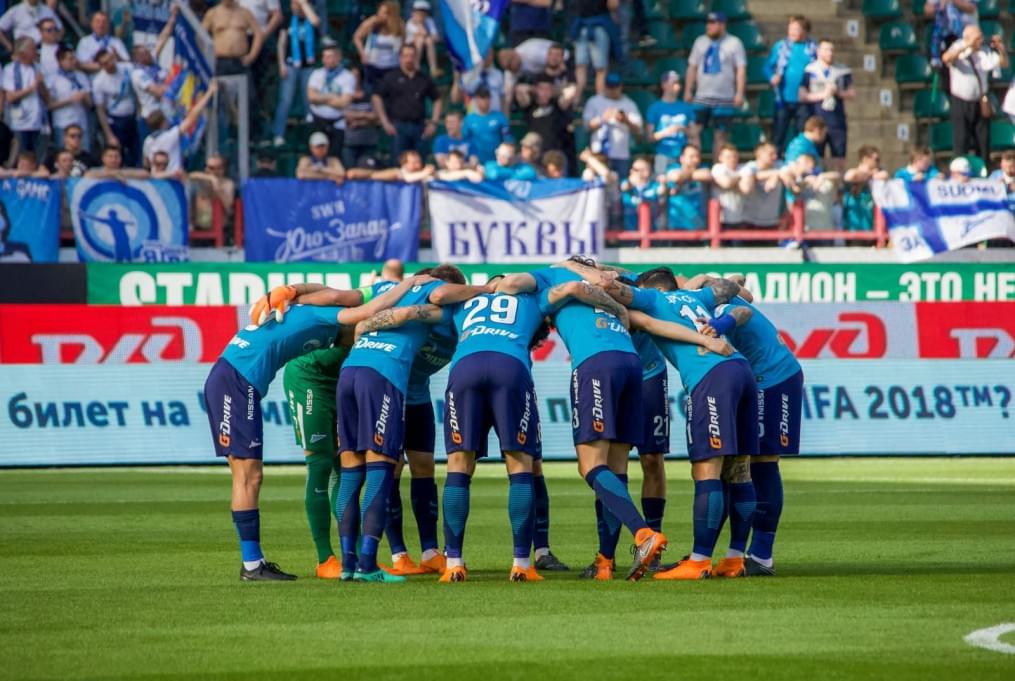 РОСГОССТРАХ-Чемпионат России  2017/18, «Локомотив» — «Зенит»