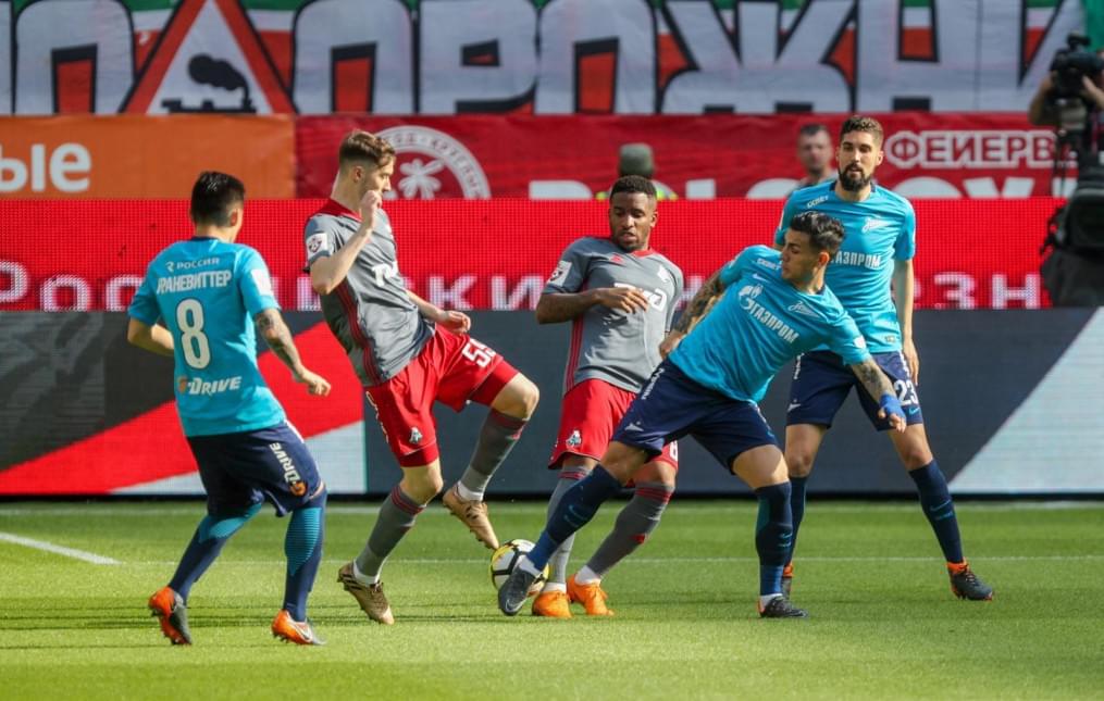 РОСГОССТРАХ-Чемпионат России  2017/18, «Локомотив» — «Зенит»