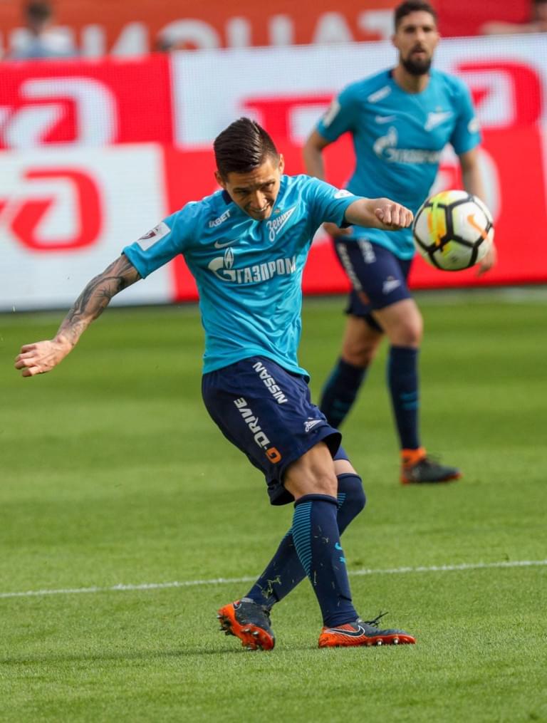 РОСГОССТРАХ-Чемпионат России  2017/18, «Локомотив» — «Зенит»