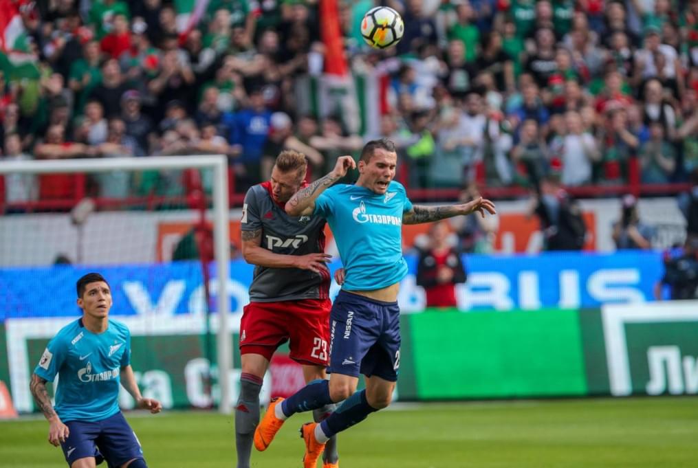 РОСГОССТРАХ-Чемпионат России  2017/18, «Локомотив» — «Зенит»