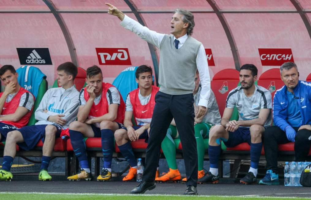 РОСГОССТРАХ-Чемпионат России  2017/18, «Локомотив» — «Зенит»