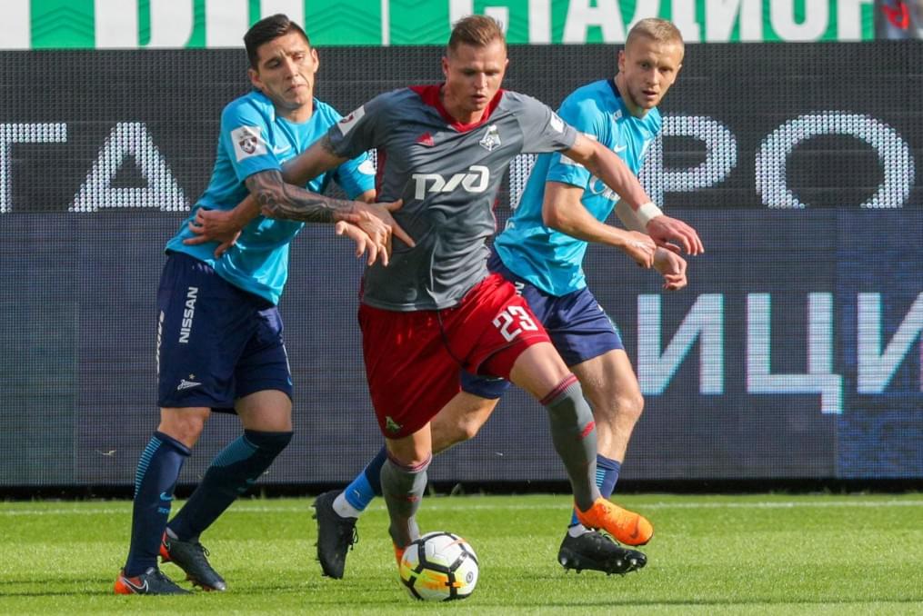 РОСГОССТРАХ-Чемпионат России  2017/18, «Локомотив» — «Зенит»