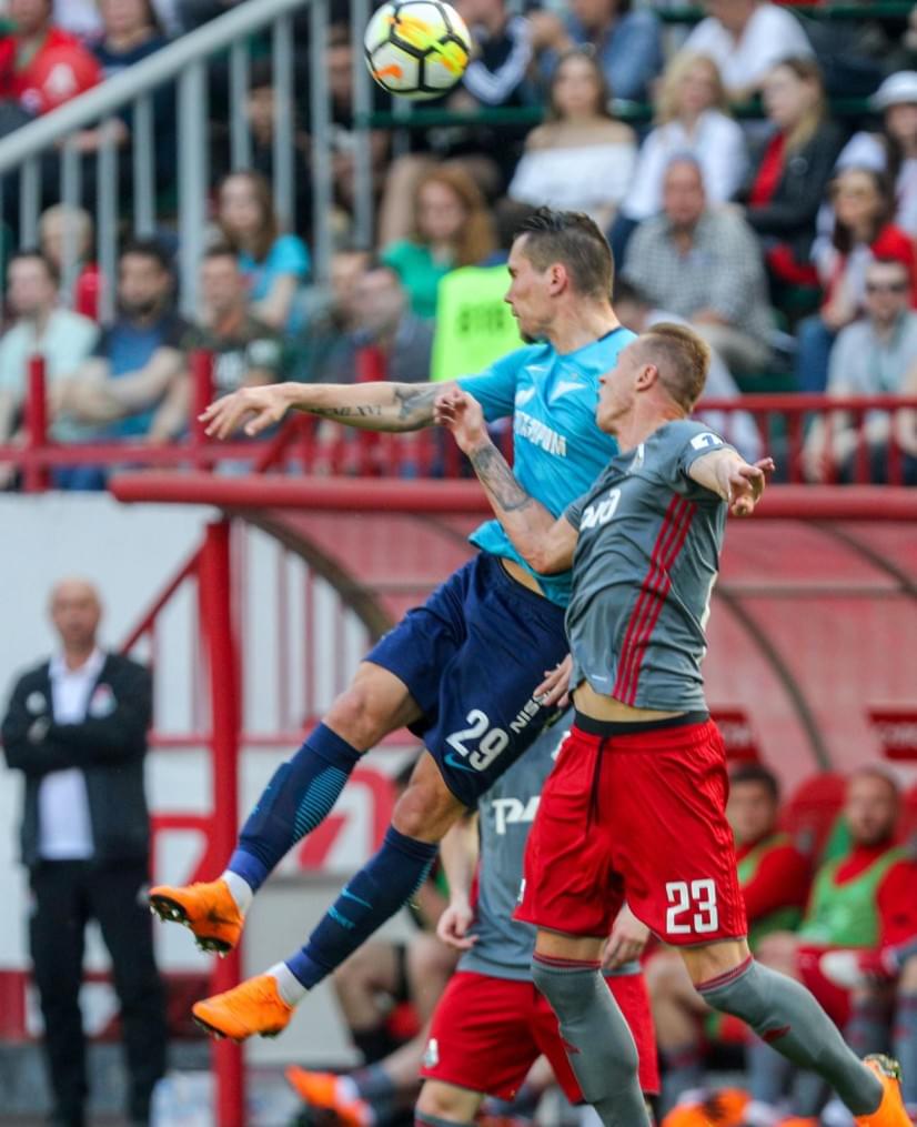 РОСГОССТРАХ-Чемпионат России  2017/18, «Локомотив» — «Зенит»