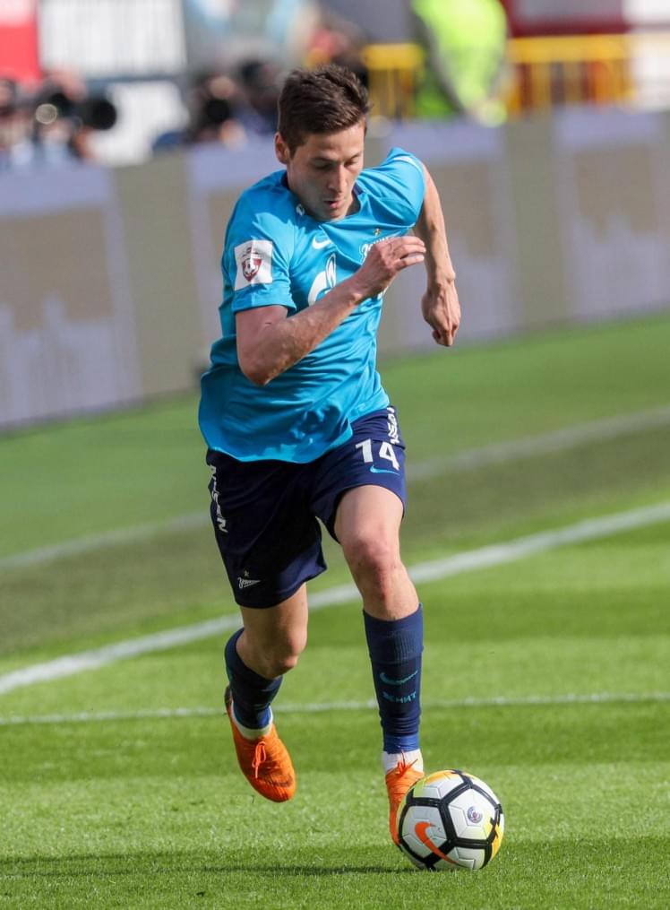 РОСГОССТРАХ-Чемпионат России  2017/18, «Локомотив» — «Зенит»