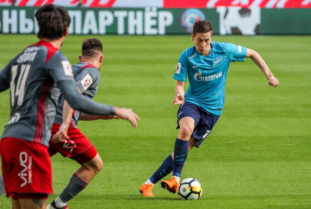 РОСГОССТРАХ-Чемпионат России  2017/18, «Локомотив» — «Зенит»