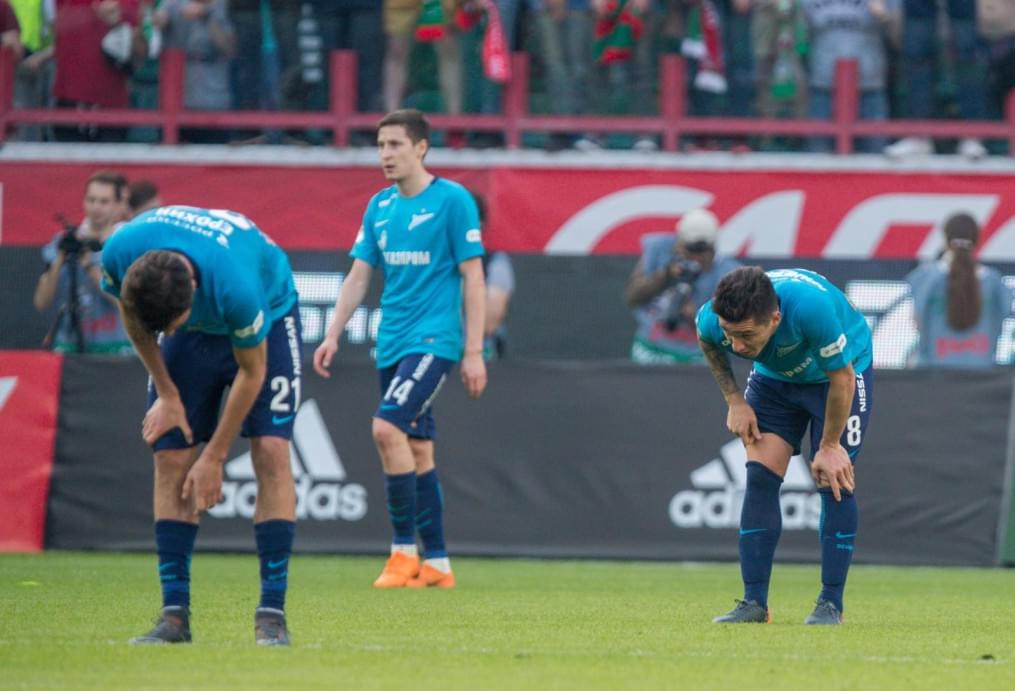 РОСГОССТРАХ-Чемпионат России  2017/18, «Локомотив» — «Зенит»