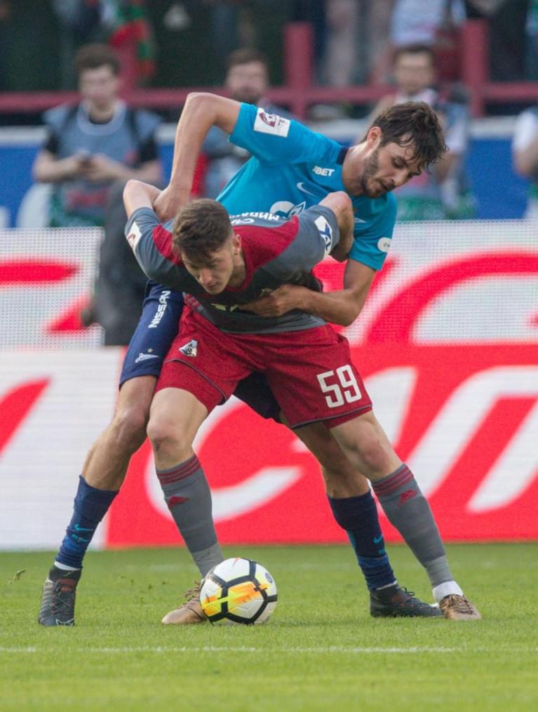 РОСГОССТРАХ-Чемпионат России  2017/18, «Локомотив» — «Зенит»