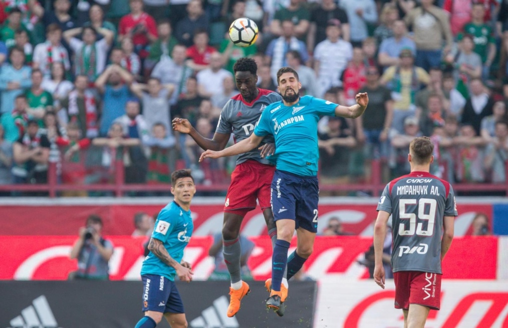 РОСГОССТРАХ-Чемпионат России  2017/18, «Локомотив» — «Зенит»