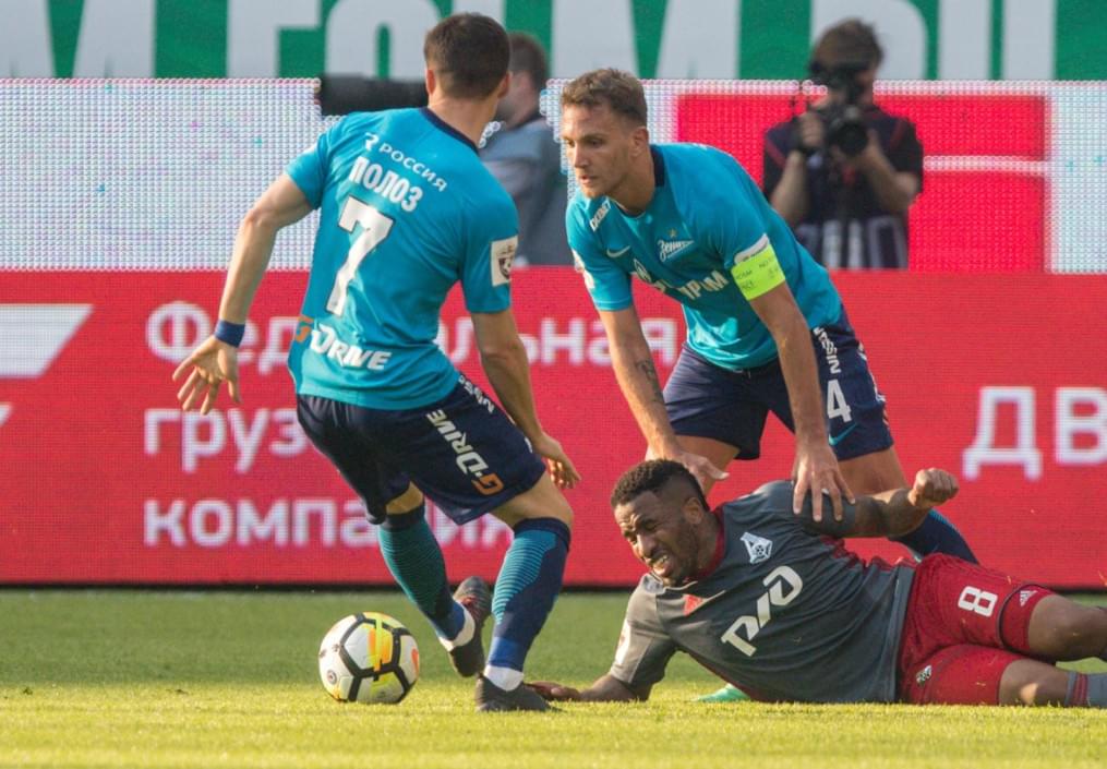 РОСГОССТРАХ-Чемпионат России  2017/18, «Локомотив» — «Зенит»