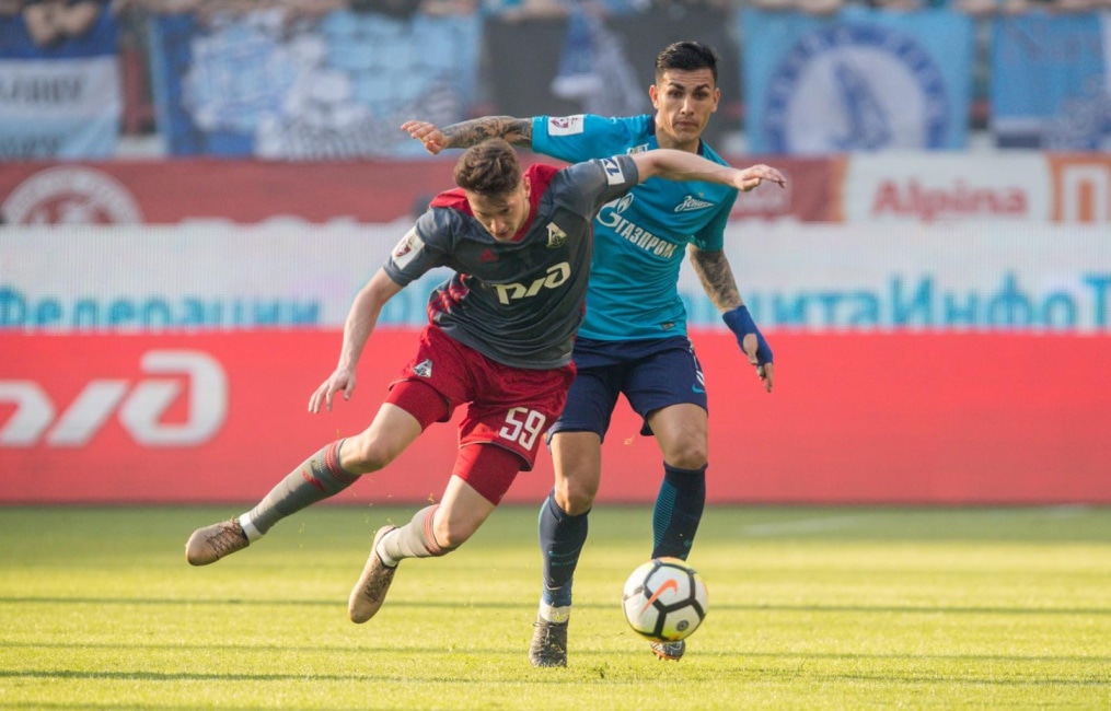 РОСГОССТРАХ-Чемпионат России  2017/18, «Локомотив» — «Зенит»