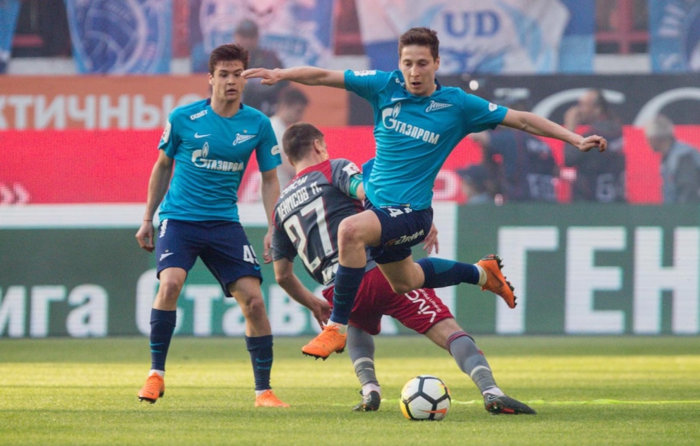 РОСГОССТРАХ-Чемпионат России  2017/18, «Локомотив» — «Зенит»