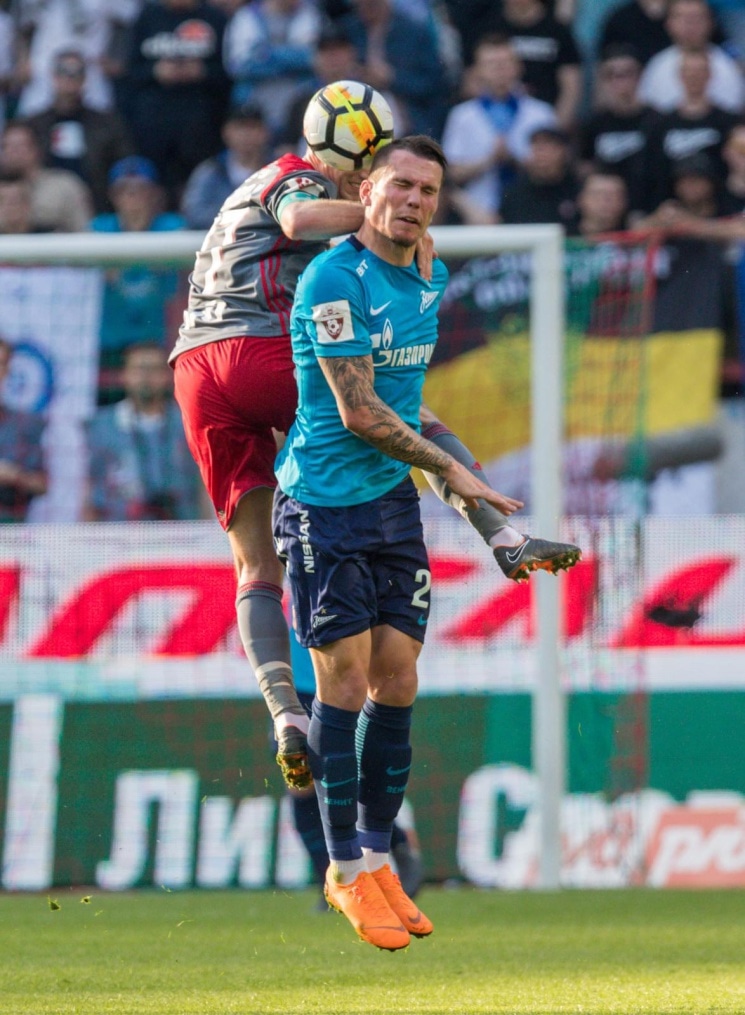 РОСГОССТРАХ-Чемпионат России  2017/18, «Локомотив» — «Зенит»