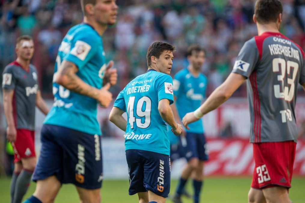 РОСГОССТРАХ-Чемпионат России  2017/18, «Локомотив» — «Зенит»