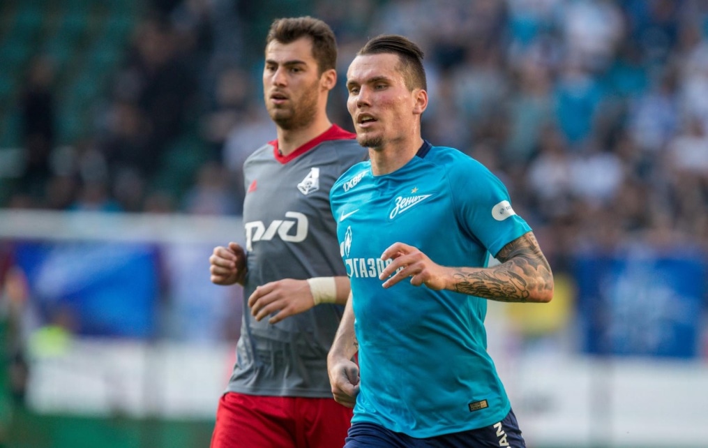 РОСГОССТРАХ-Чемпионат России  2017/18, «Локомотив» — «Зенит»