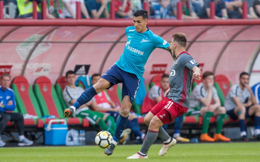 РОСГОССТРАХ-Чемпионат России  2017/18, «Локомотив» — «Зенит»