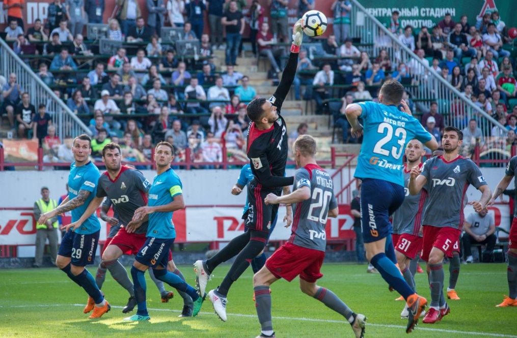 РОСГОССТРАХ-Чемпионат России  2017/18, «Локомотив» — «Зенит»