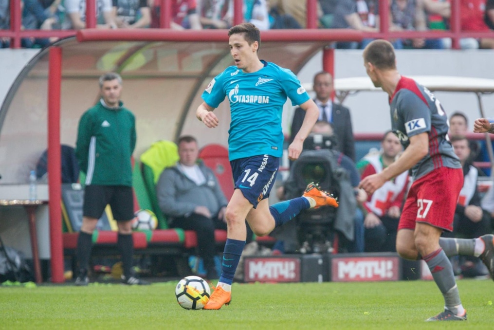 РОСГОССТРАХ-Чемпионат России  2017/18, «Локомотив» — «Зенит»