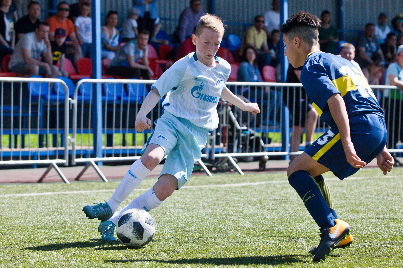 Полуфинал турнира памяти Льва Бурчалкина «Зенит» U-13 — «Бока Хуниорс»